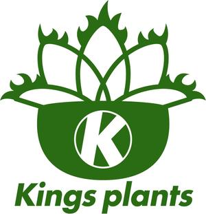 nougo (noguo3)さんのアガベショップ　Kings Plants　のロゴへの提案