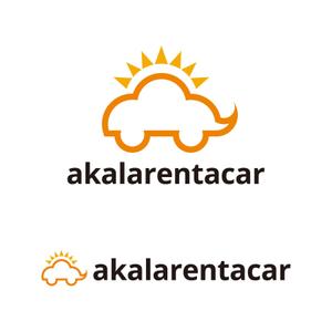 tsujimo (tsujimo)さんのレンタカーサイト「アカラレンタカー」のロゴへの提案