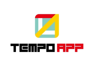 猫街狗太 (inuta0613)さんのアプリ制作プラットフォーム「Tempo App」のロゴへの提案