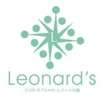 calimbo goto (calimbo)さんの「レナードの森　またはＬｅｏｎａｒｄ’ｓまたはＬｅｏｎａｒｄ’ｓ　Ｃａｆｅ」のロゴ作成への提案