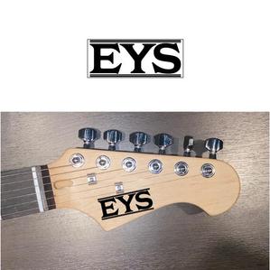 j-design (j-design)さんのエレキギター　ヘッド部分に入れるロゴ製作への提案