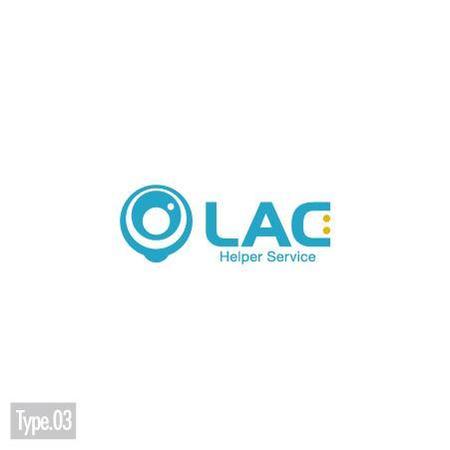 DECO (DECO)さんの「株式会社LAC若しくはLAC」のロゴ作成への提案