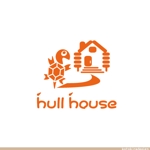 K-Design (kotokiradesign)さんの「株式会社　hull house」のロゴ作成への提案