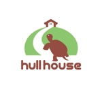 claphandsさんの「株式会社　hull house」のロゴ作成への提案