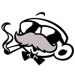 BlackPenguin (BlackPenguin)さんの喫煙可能なカフェのキャラクターデザインへの提案