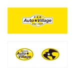 mwt design (mowoto)さんの新車・中古車販売・買取り　「かもめAuto Village」のロゴへの提案