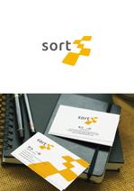 taka design (taka_design)さんの株式会社「sort」のロゴ作成への提案