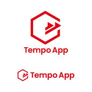 tsujimo (tsujimo)さんのアプリ制作プラットフォーム「Tempo App」のロゴへの提案