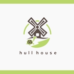 basek (Basek)さんの「株式会社　hull house」のロゴ作成への提案