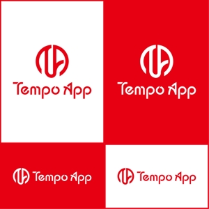 MOOROOM (bellmotto3112)さんのアプリ制作プラットフォーム「Tempo App」のロゴへの提案