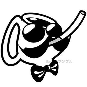 iknow (inoue_mistue)さんの喫煙可能なカフェのキャラクターデザインへの提案