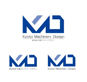 claphandsさんの「株式会社　京都マシナリーデザイン」のロゴ作成への提案