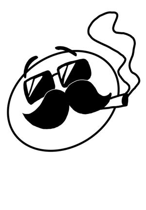 ＭＴＩソーシャルワークス (mti-socialworks)さんの喫煙可能なカフェのキャラクターデザインへの提案