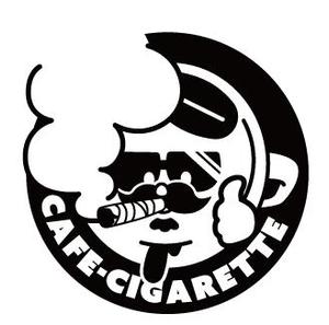shimao (sima23)さんの喫煙可能なカフェのキャラクターデザインへの提案