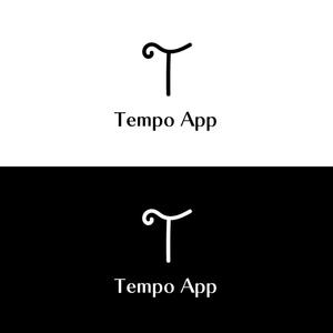じゅん (nishijun)さんのアプリ制作プラットフォーム「Tempo App」のロゴへの提案