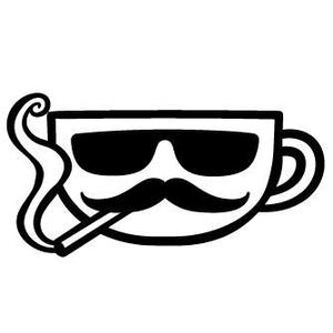 BlackPenguin (BlackPenguin)さんの喫煙可能なカフェのキャラクターデザインへの提案