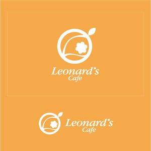 chpt.z (chapterzen)さんの「レナードの森　またはＬｅｏｎａｒｄ’ｓまたはＬｅｏｎａｒｄ’ｓ　Ｃａｆｅ」のロゴ作成への提案