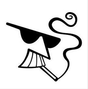 BlackPenguin (BlackPenguin)さんの喫煙可能なカフェのキャラクターデザインへの提案