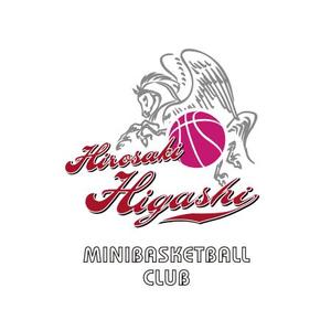 SakuraMizukiさんの「Hirosaki Higashi Minibasketball Club」のロゴ作成への提案