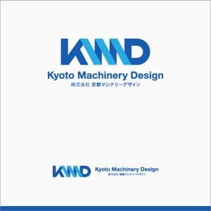 taro_designさんの「株式会社　京都マシナリーデザイン」のロゴ作成への提案