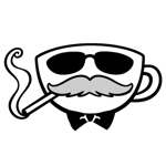 BlackPenguin (BlackPenguin)さんの喫煙可能なカフェのキャラクターデザインへの提案