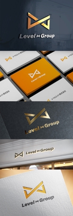 ST-Design (ST-Design)さんの地方の未来を創造する「Level ∞ Group」ロゴ作成への提案