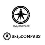 vDesign (isimoti02)さんのコンサルティング事務所「SkipCOMPASS」のロゴ作成への提案