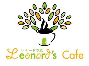 KYoshi0077 (k_yoshi_77)さんの「レナードの森　またはＬｅｏｎａｒｄ’ｓまたはＬｅｏｎａｒｄ’ｓ　Ｃａｆｅ」のロゴ作成への提案