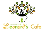KYoshi0077 (k_yoshi_77)さんの「レナードの森　またはＬｅｏｎａｒｄ’ｓまたはＬｅｏｎａｒｄ’ｓ　Ｃａｆｅ」のロゴ作成への提案