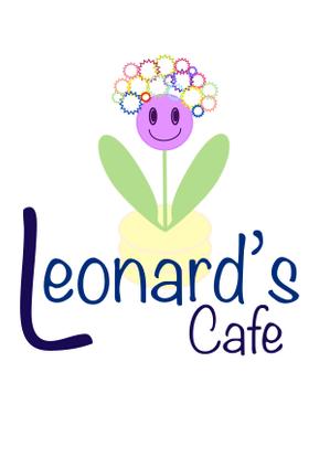 さんの「レナードの森　またはＬｅｏｎａｒｄ’ｓまたはＬｅｏｎａｒｄ’ｓ　Ｃａｆｅ」のロゴ作成への提案