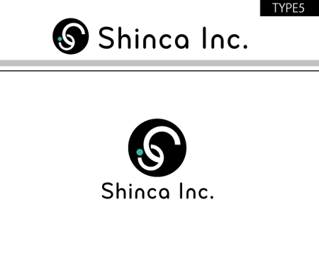  chopin（ショパン） (chopin1810liszt)さんの「Shinca Inc.」のロゴへの提案
