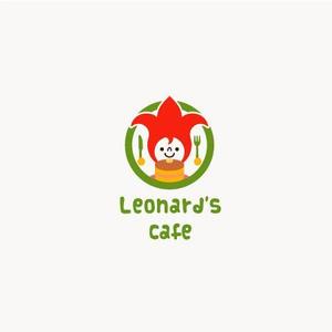 s a i w a i  (saiwai)さんの「レナードの森　またはＬｅｏｎａｒｄ’ｓまたはＬｅｏｎａｒｄ’ｓ　Ｃａｆｅ」のロゴ作成への提案