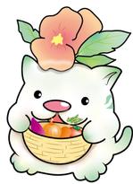 CUBE (cube1)さんの特別養護老人ホーム　アグリ・ケアホーム　いこいの森　のキャラクター「いこにゃん」のデータ化への提案