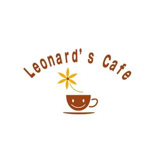 shiminishi051さんの「レナードの森　またはＬｅｏｎａｒｄ’ｓまたはＬｅｏｎａｒｄ’ｓ　Ｃａｆｅ」のロゴ作成への提案