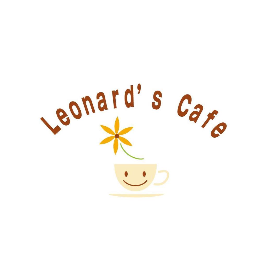 「レナードの森　またはＬｅｏｎａｒｄ’ｓまたはＬｅｏｎａｒｄ’ｓ　Ｃａｆｅ」のロゴ作成