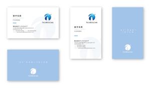 Mazdylr (Mazdylr)さんの株式会社テックビルケアの名刺デザインへの提案