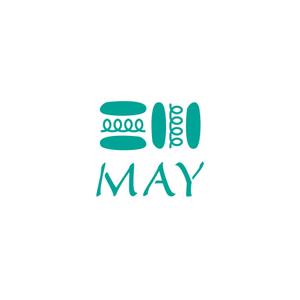 germer design (germer_design)さんのハンバーガーカフェ　店名（MAY）のロゴマークへの提案