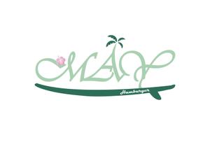 nocolab (ame084)さんのハンバーガーカフェ　店名（MAY）のロゴマークへの提案