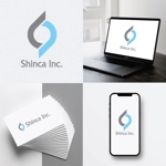 m_flag (matsuyama_hata)さんの「Shinca Inc.」のロゴへの提案
