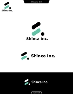 queuecat (queuecat)さんの「Shinca Inc.」のロゴへの提案