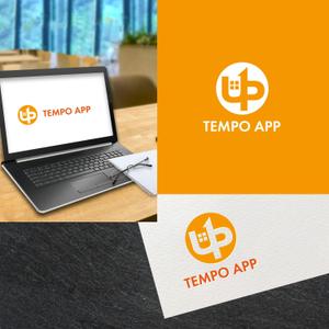 chamomile works (blessing29)さんのアプリ制作プラットフォーム「Tempo App」のロゴへの提案