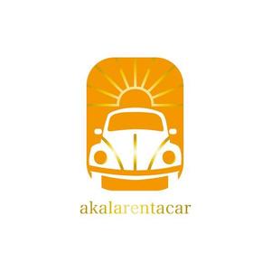 Ayase (ayase-jp)さんのレンタカーサイト「アカラレンタカー」のロゴへの提案