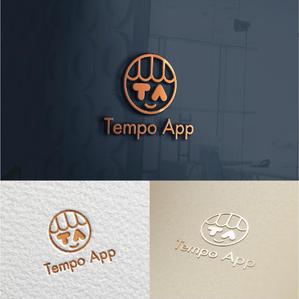 agnes (agnes)さんのアプリ制作プラットフォーム「Tempo App」のロゴへの提案