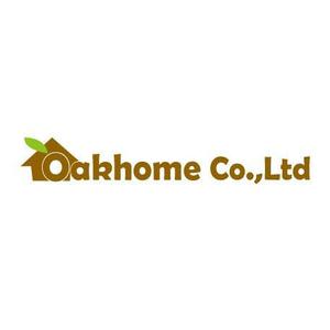 sachi_007さんの「Oakhome Co.,Ltd」のロゴ作成への提案