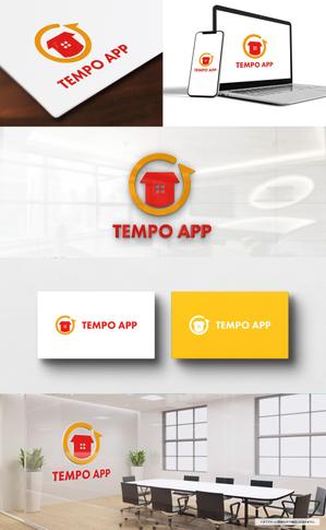 VainStain (VainStain)さんのアプリ制作プラットフォーム「Tempo App」のロゴへの提案