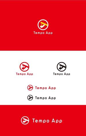 smoke-smoke (smoke-smoke)さんのアプリ制作プラットフォーム「Tempo App」のロゴへの提案