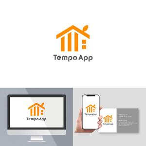 angie design (angie)さんのアプリ制作プラットフォーム「Tempo App」のロゴへの提案