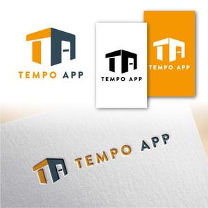 Hi-Design (hirokips)さんのアプリ制作プラットフォーム「Tempo App」のロゴへの提案