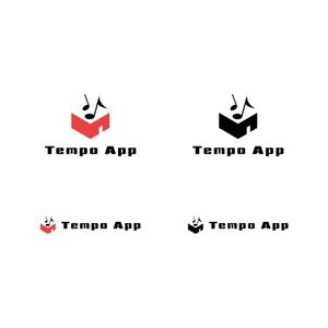 BUTTER GRAPHICS (tsukasa110)さんのアプリ制作プラットフォーム「Tempo App」のロゴへの提案