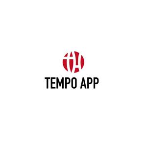 せのお しんや (senoo-shinya)さんのアプリ制作プラットフォーム「Tempo App」のロゴへの提案